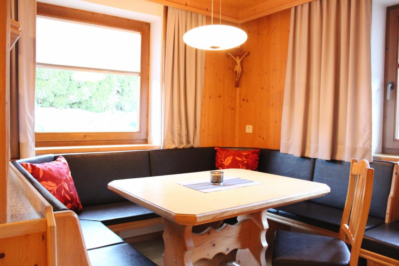 Appartement Pitztal-Hochzeiger Inclusive Pitztal-Sommer Card Jerzens Exterior foto