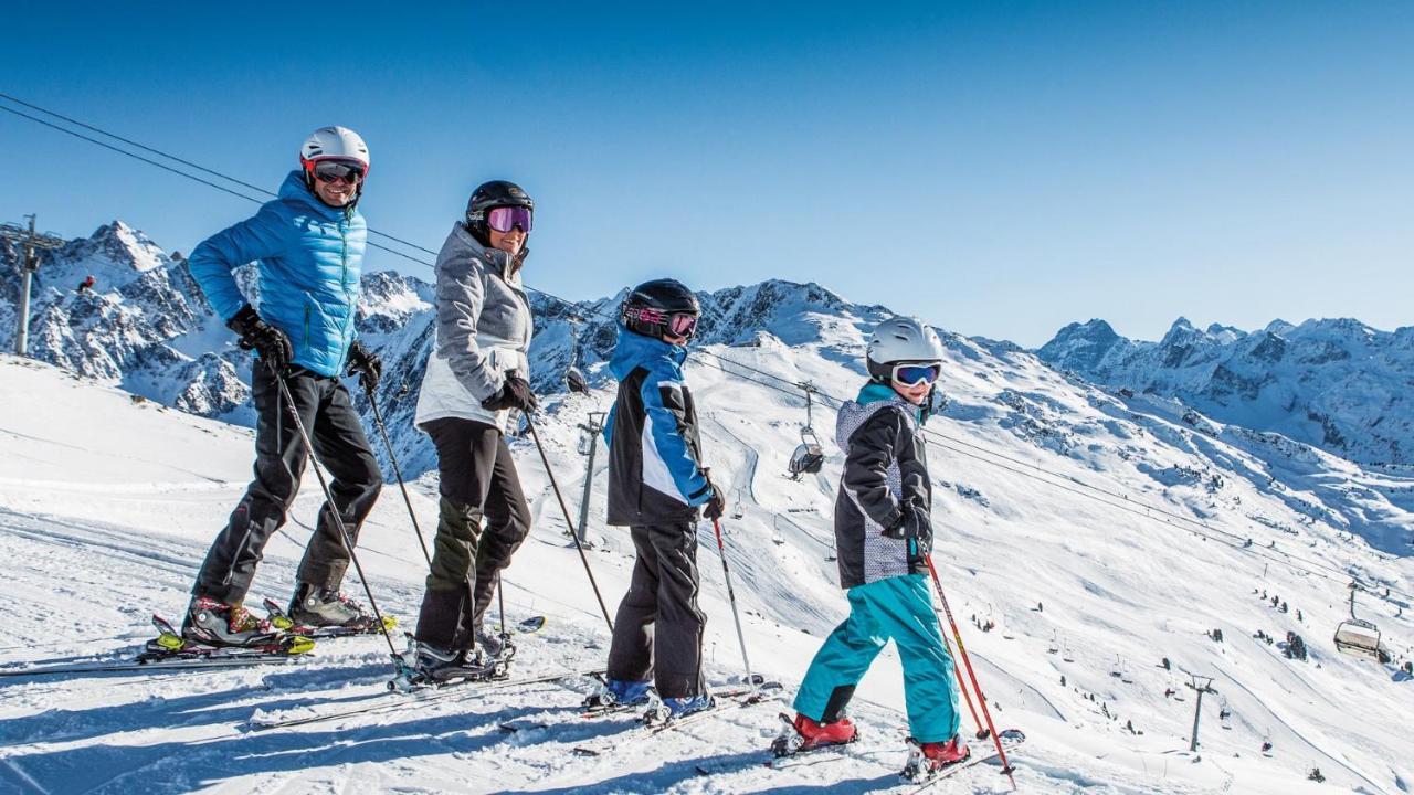 Appartement Pitztal-Hochzeiger Inclusive Pitztal-Sommer Card Jerzens Exterior foto