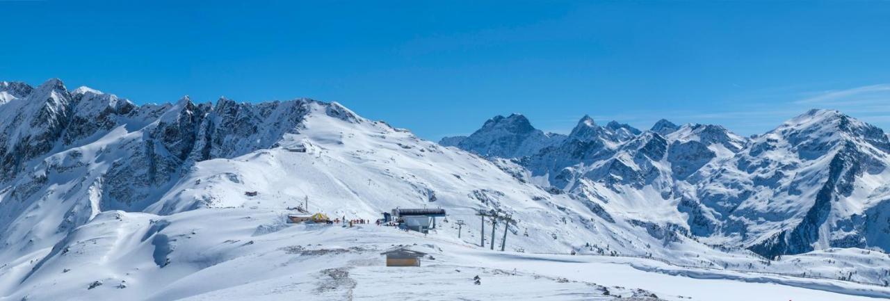 Appartement Pitztal-Hochzeiger Inclusive Pitztal-Sommer Card Jerzens Exterior foto