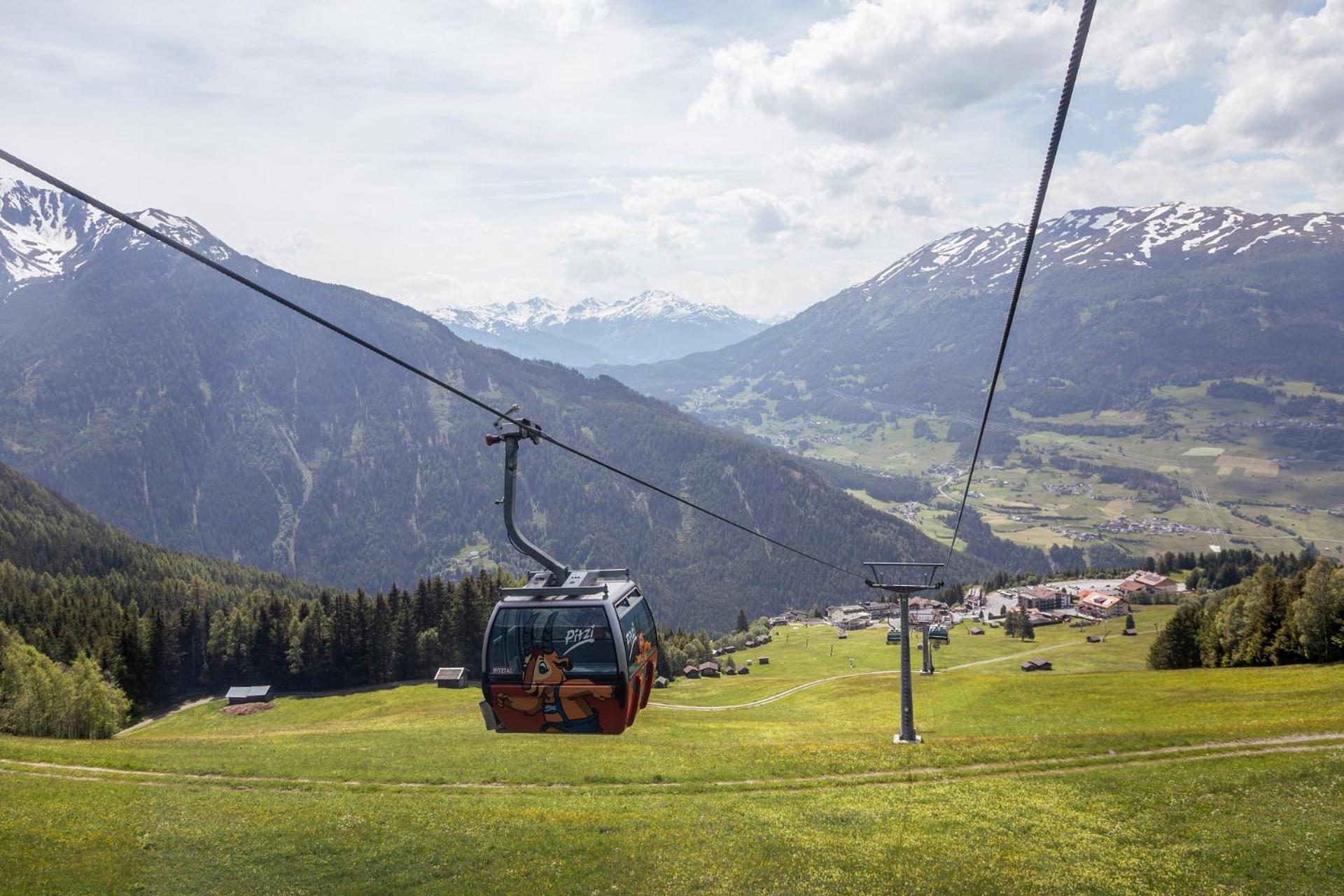 Appartement Pitztal-Hochzeiger Inclusive Pitztal-Sommer Card Jerzens Exterior foto